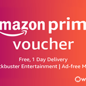 Amazon Prime E-Gift (Instant Voucher)